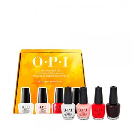 O.p.i MINI PACK HOLIDAY '24 NAIL LACQUER, Multicolor - Ref.