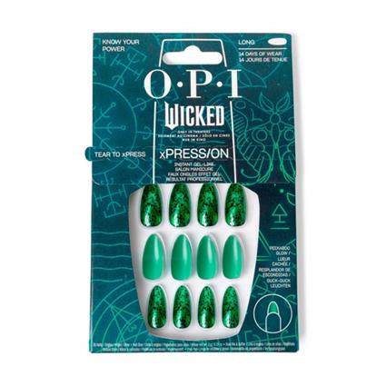 O.p.i KNOW YOUR POWER, Verde - Ref.