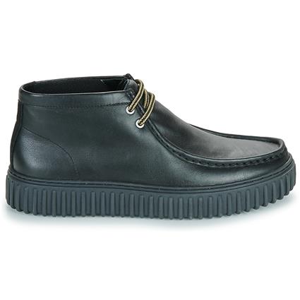 Clarks  Sapatilhas de cano-alto Torhill Hi  Preto Disponível em tamanho para homem. 41,42,43,44.Homem > Sapatos > Tenis