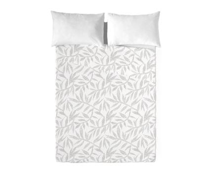 Sandal - conjunto de lençóis impressos - algodão extra macio - inclui lençol plano + 1 fronha - wakia stone