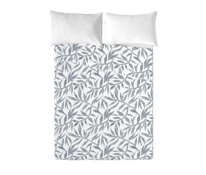 Sandal - conjunto de lençóis impressos - algodão extra macio - inclui lençol plano + 1 fronha - wakia stone