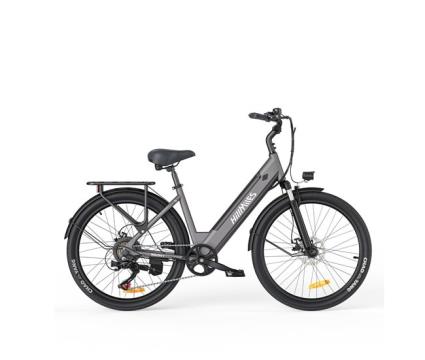 Bicicleta eléctrica hillmiles milecity 1 - motor 250w bateria 36v13ah