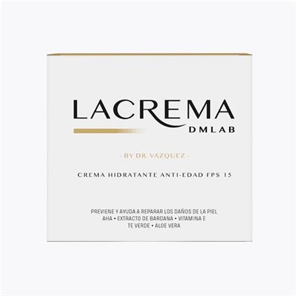 Lacrema Dmlab Crema Hidratante Fps15 50Ml By Dr. Vázquez