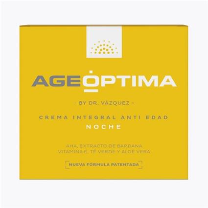 Age Óptima Crema Anti Edad Noche 50Ml By Dr. Vázquez
