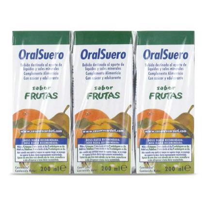 Oralsuero 200 Ml. Pack De 3