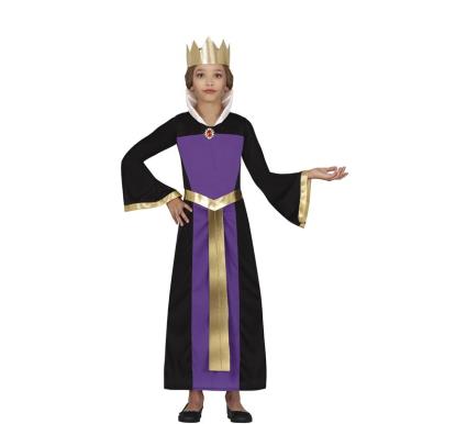 Fato de Rainha Má para menina