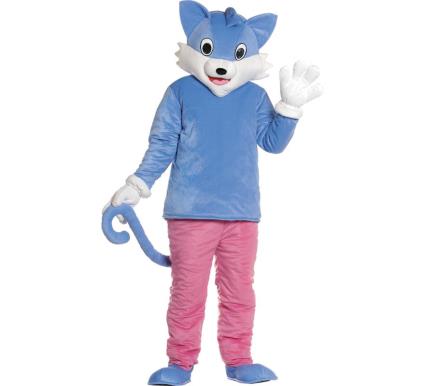 Fantasia de mascote de gato para adulto