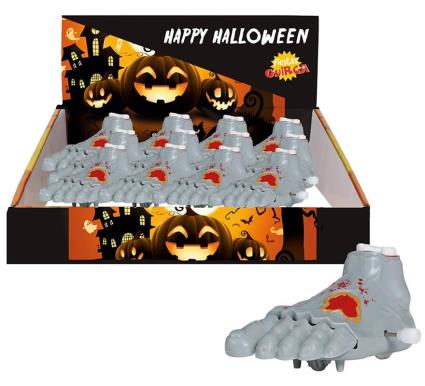 Caixa 12 Pés com Corda 8,5 cm