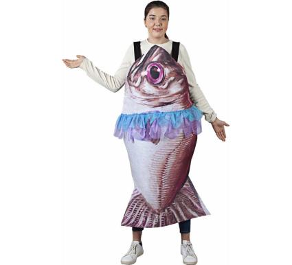 Fato de peixe Besuguina para adulto