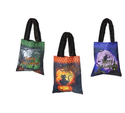 Bolsa legal de Halloween em 3 modelos variados