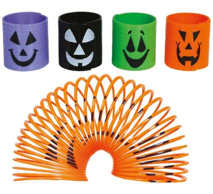 12 molas de Halloween variadas 9x3 cm