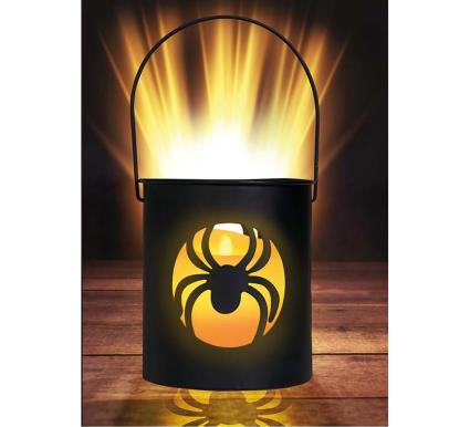 Lanterna com Led Spider 10x9 cm