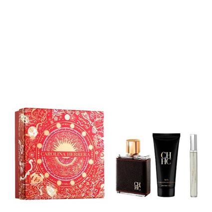 Carolina Herrera CH Men Eau de Toilette 100ml Coffret