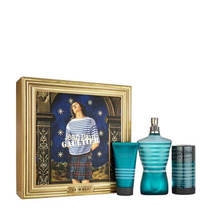 Jean Paul Gaultier Le Male Eau de Toilette 125ml Gift Set