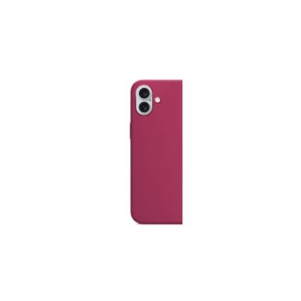Capa Iphone 16 Plus Silicone SOFT Bordo