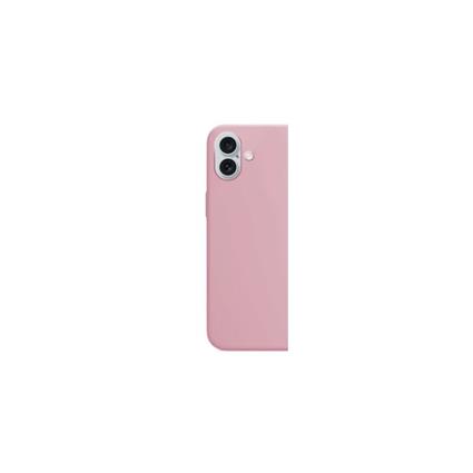 Capa Iphone 16 Plus Silicone SOFT Rosa