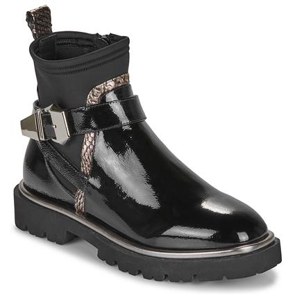 Regard  Botas baixas AURIAC  Preto Disponível em tamanho para senhora. 37,38,39,40.Mulher > Sapatos > Botins