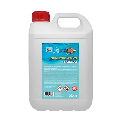Oxigénio ativo líquido para piscina, GAZELLESYMBOL, Gazellesymbol
