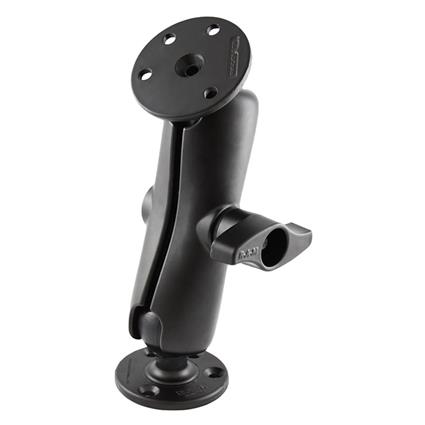Ram Mounts Duas Placas Redondas Grandes Montagem De Bola Dupla Universal