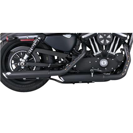 Vance + Hines Silenciador Não Homologado 3´´ Twin Slash Harley Davidson Xl 1200 Sportster 14-22