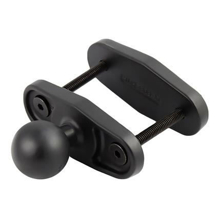 Ram Mounts Base De Braçadeira De Poste Quadrada Larga De 2.5´´