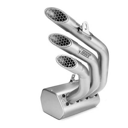 Mivv Silenciador Slip On Homologado Speed Edge Mv Agusta Brutale 800rr 2017-2020 V.003.lhx