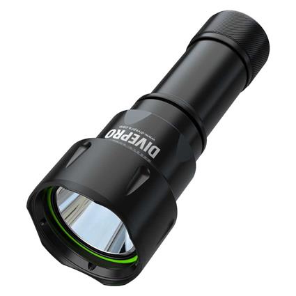 Divepro Lanterna D6 Diving D6 10.50 Lumens 5´´4h Duration
