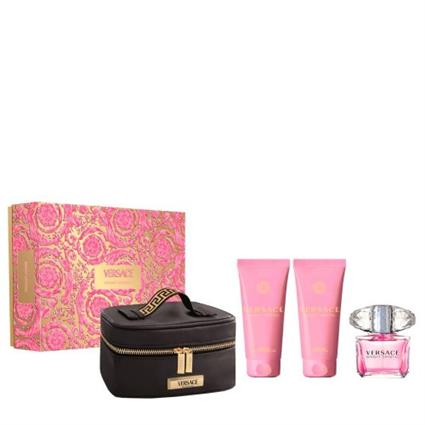 Versace Bright Crystal Eau de Toilette 90ml Coffret