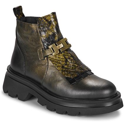 Regard  Botas baixas FRANCK  Castanho Disponível em tamanho para senhora. 37,38,39,40.Mulher > Sapatos > Botins