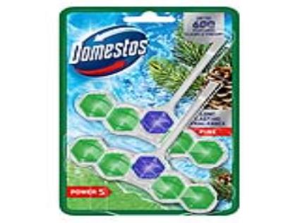 Bloco Sanitário Domestos Power 5 Pinho 2x55g
