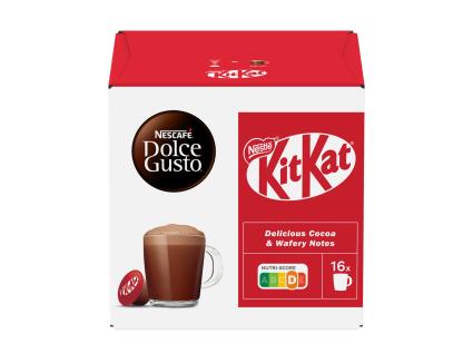 Cápsulas Dolce Gusto Kit Kat 16 Un