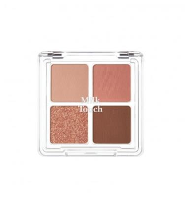 Milk Touch - Paleta de sombras Be my first - My first rose