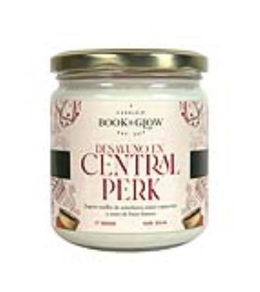 Book and Glow - *Mundos Extraordinarios* - Soy Candle - Desayuno en Central Perk