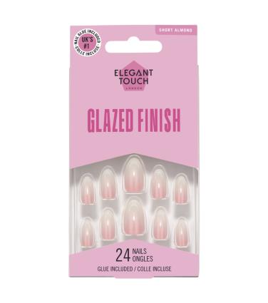 Elegant Touch - Unhas Postiças Glazed Finish - Glaz´D