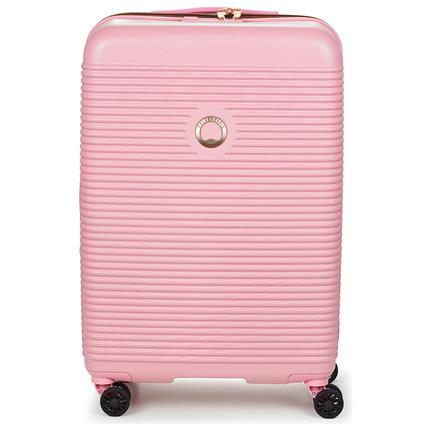DELSEY PARIS  Mala rígida FREESTYLE 4DR 67CM  Rosa Disponível em tamanho para senhora. Único.Bolsas > Mala rígida