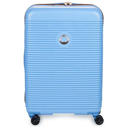 DELSEY PARIS  Mala rígida FREESTYLE 4DR 67CM  Azul Disponível em tamanho para senhora. Único.Bolsas > Mala rígida