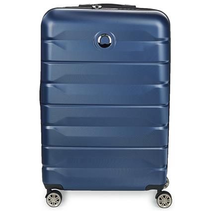 DELSEY PARIS  Mala rígida AIR ARMOUR EXTENSIBLE 4DR 77CM  Azul Disponível em tamanho para senhora. Único.Bolsas > Mala rígida