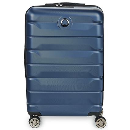 DELSEY PARIS  Mala rígida AIR ARMOUR EXTENSIBLE 4DR 68CM  Azul Disponível em tamanho para senhora. Único.Bolsas > Mala rígida