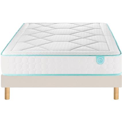 Conjunto colchão com molas + sommier, LE TOUT MOELLEUX, Merinos