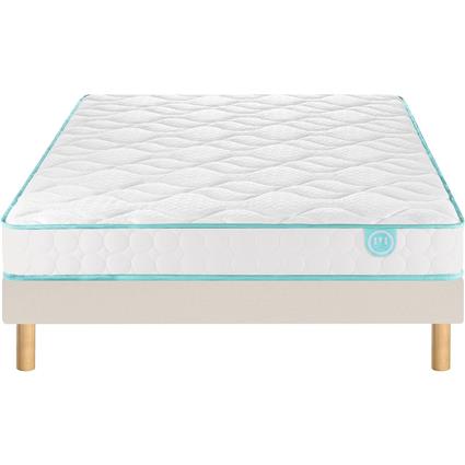 Conjunto colchão em látex + sommier, LE TOUT DOUX, Merinos