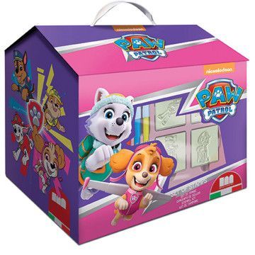 Conjunto de papelaria para casa Paw Patrol Paw Patrol 20 unidades