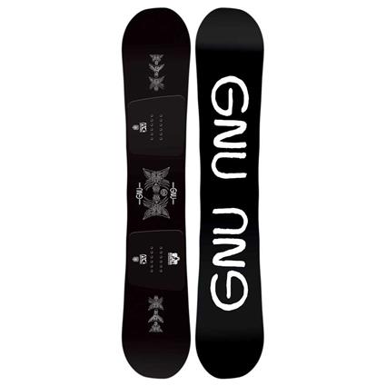 Gnu Prancha De Snowboard Riders Choice