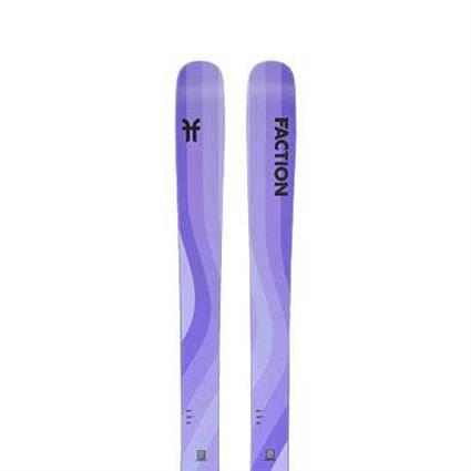 Faction Skis Pacote De Esquis Alpinos Dancer 2+strive 11 Gw Purple Plated