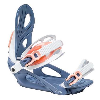 Roxy Snowboards Fixações De Snowboard Viva