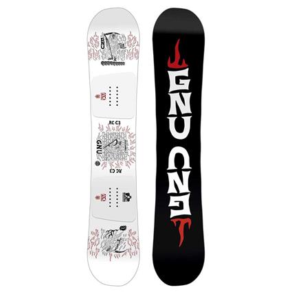 Gnu Prancha De Snowboard Rcc3