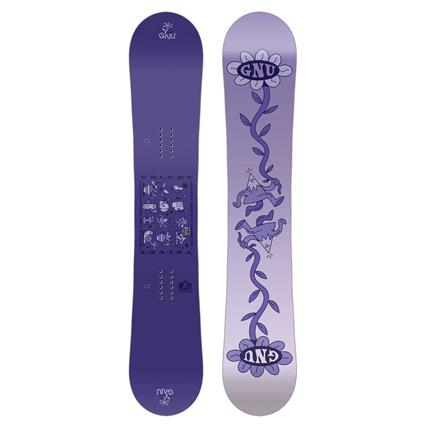 Gnu Prancha De Snowboard Velvet