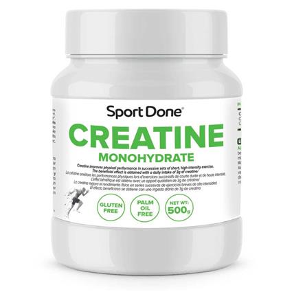 Sportdone Energia Creatine Monohydrate 500g