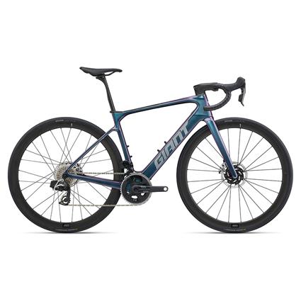 Giant Bicicleta Elétrica De Estrada Defy Advanced E+ Elite 0 Syncdrive Move+ Red Axs 2025