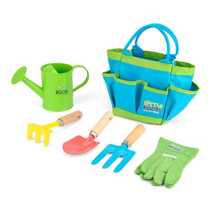 Little Roots Kit De Ferramentas E Bolsa Little Roots Tool Bag