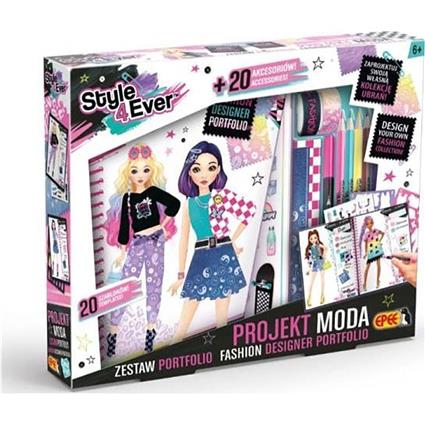 Epee Boneca Creative Kit Design Fashion Portfolio